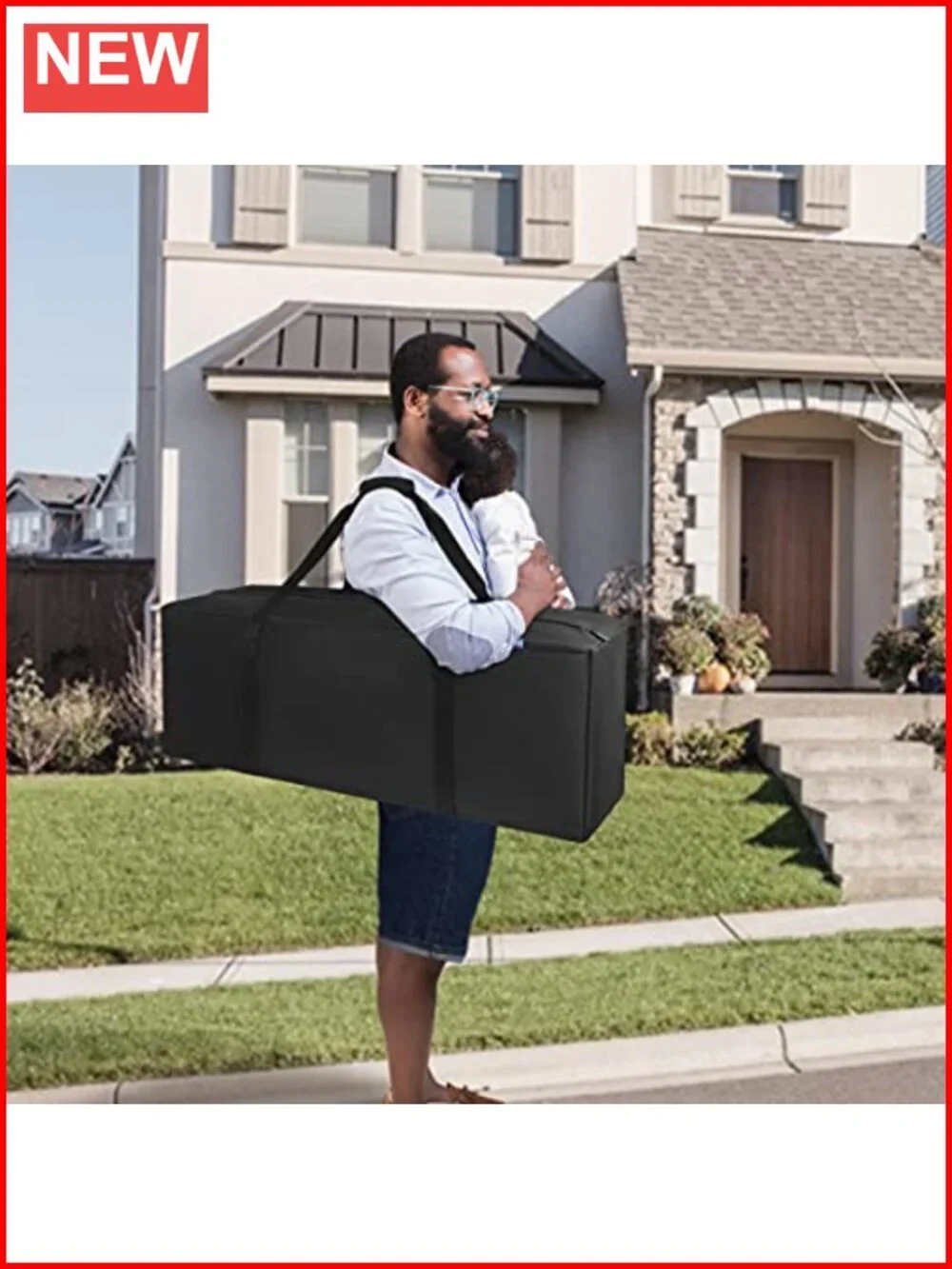 Extra Large Sports Duffel Bag 150L Travel Luggage Water Resistant